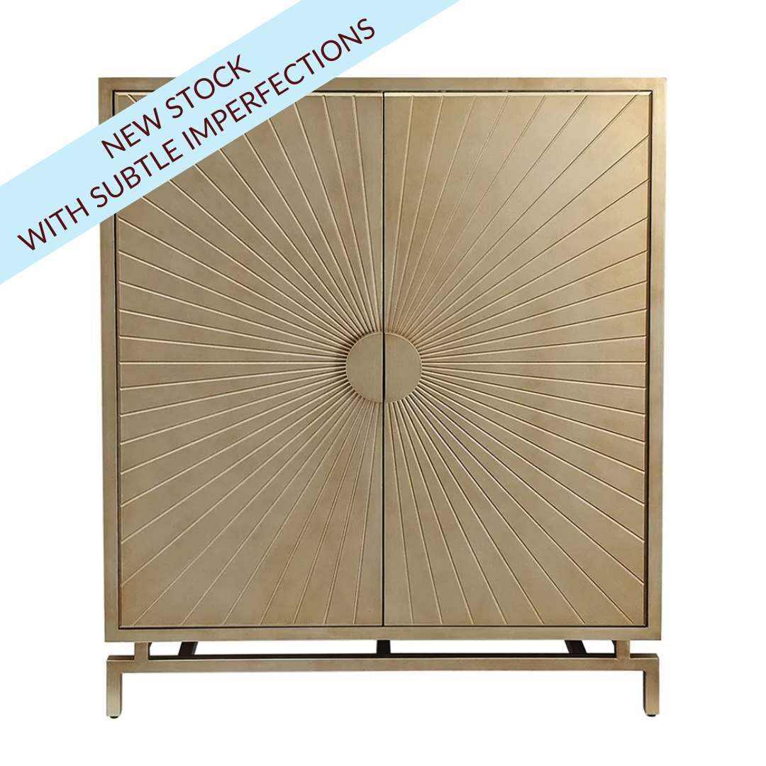 Bonnet Bar Cabinet