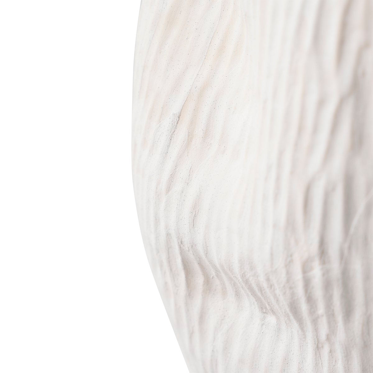 Maeve Porcelain Decorative Vase - Medium White