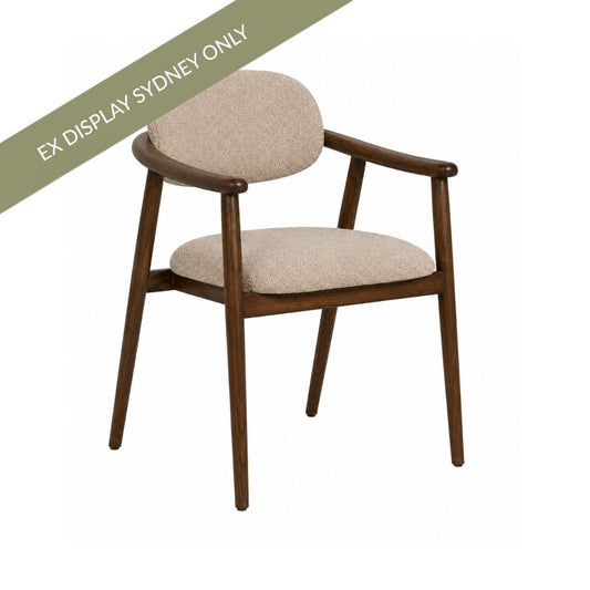 Naomi Dining Chair - Dune – view 2