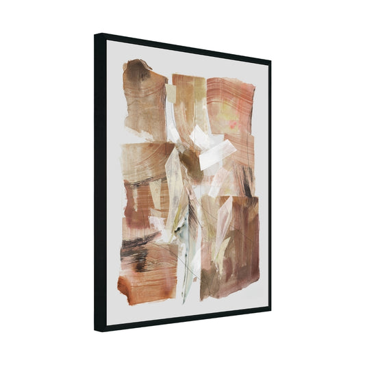 Auburn Abstract 90x120cm Canvas Painting