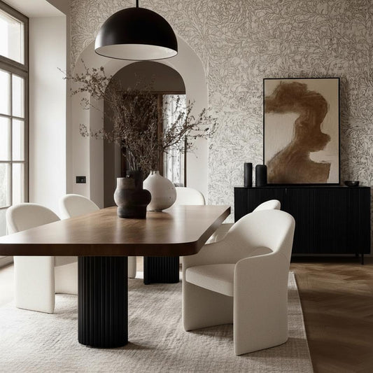 Bree Dining Chair - Ivory