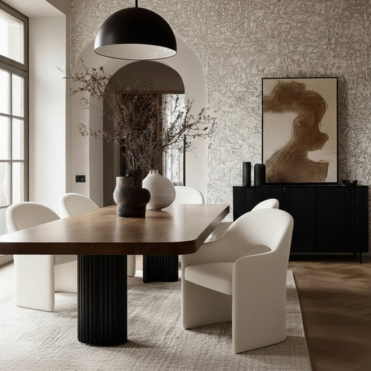 Bree Dining Chair - Ivory