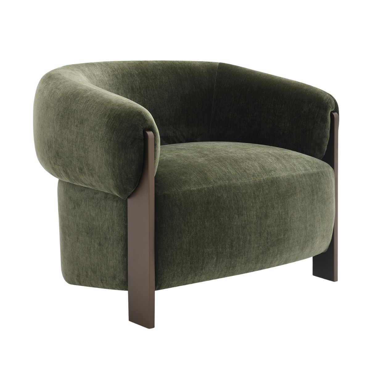 Chanel Upholstery Swatch - Forest