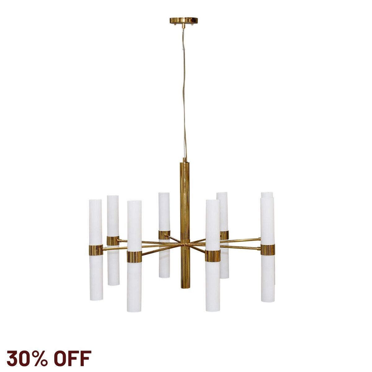 Aurelia Pendant - Brass