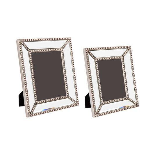 Zeta Mirror Photo Frame - Large
