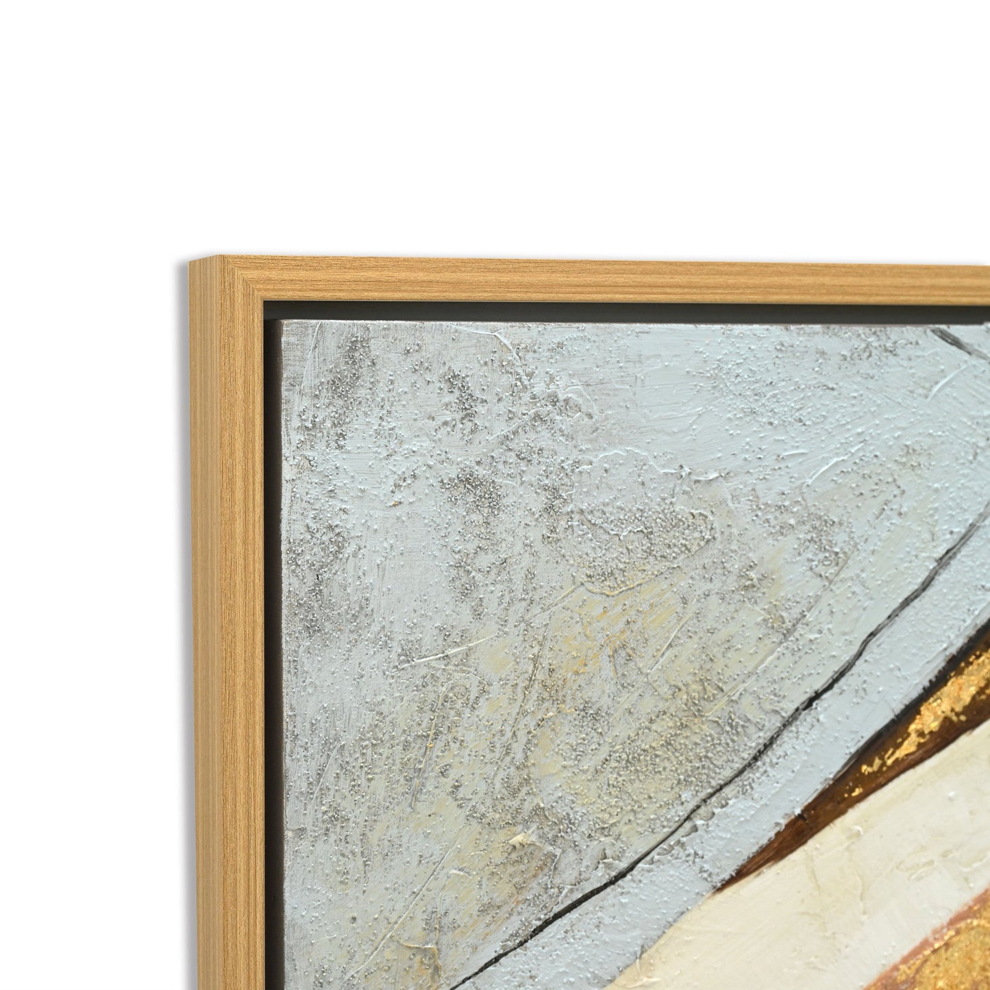 Autumn Leaves Series I 65x125cm Canvas Painting