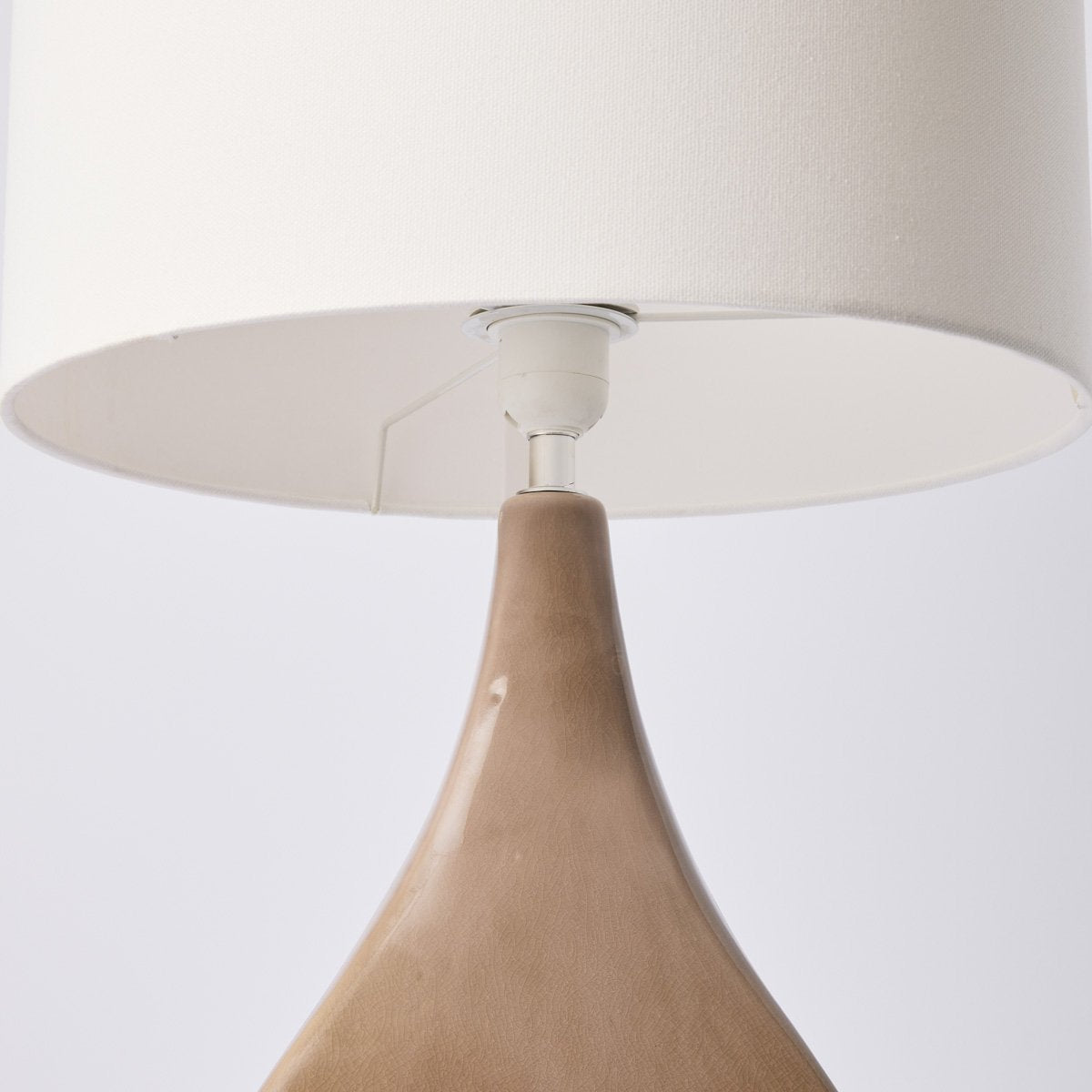 Sabrina Table Lamp - Sand – view 8