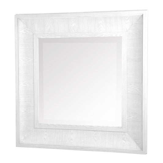 Bateman Wall Mirror - White