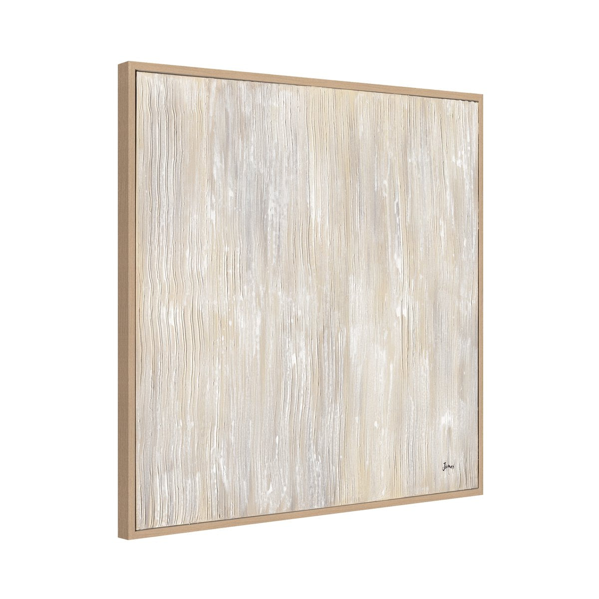 Peaceful Dreaming Canvas Painting