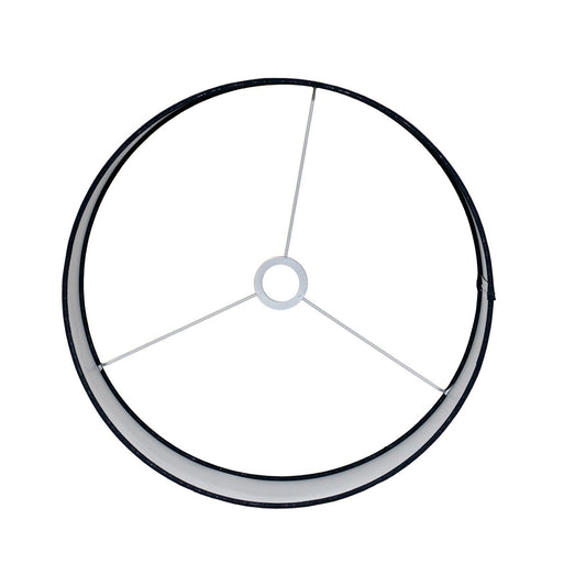 Larissa Drum Shade - Medium Navy