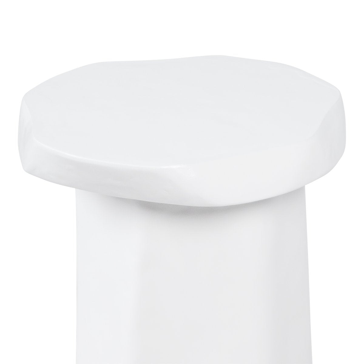 Sorrento Side Table - White