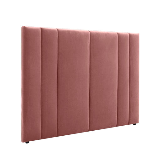 Soho King Bedhead - Dusty Rose Velvet