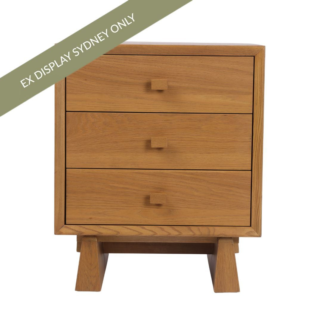 Warren Bedside Table - OUTLET NSW