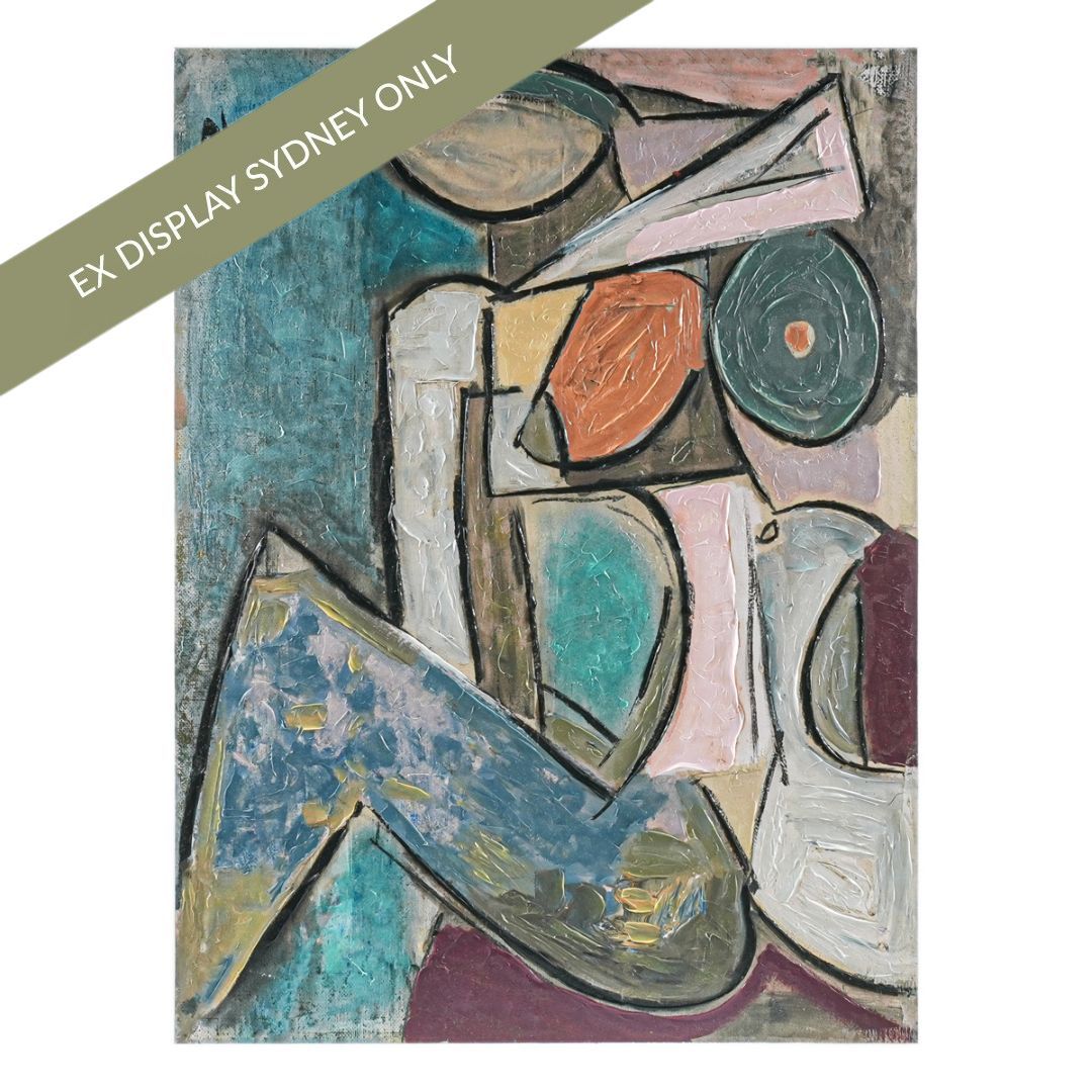 Form Enhanced Canvas Print - OUTLET NSW