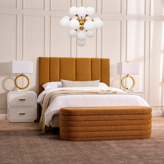 Karina Pendant - Large Brass