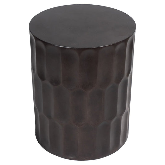 Siena Side Table - Lava - OUTLET NSW