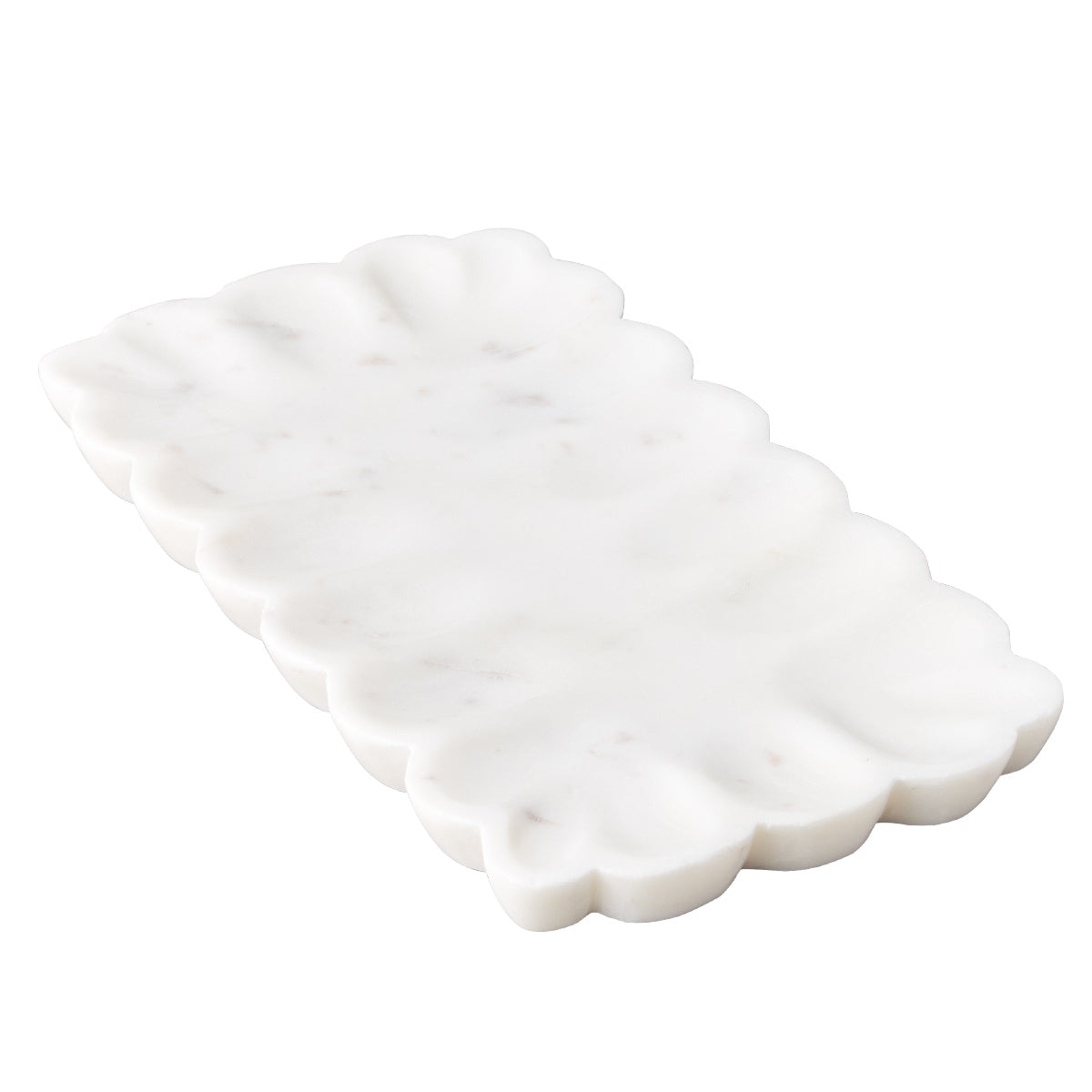 Stellar Rectangle Marble Tray - Small