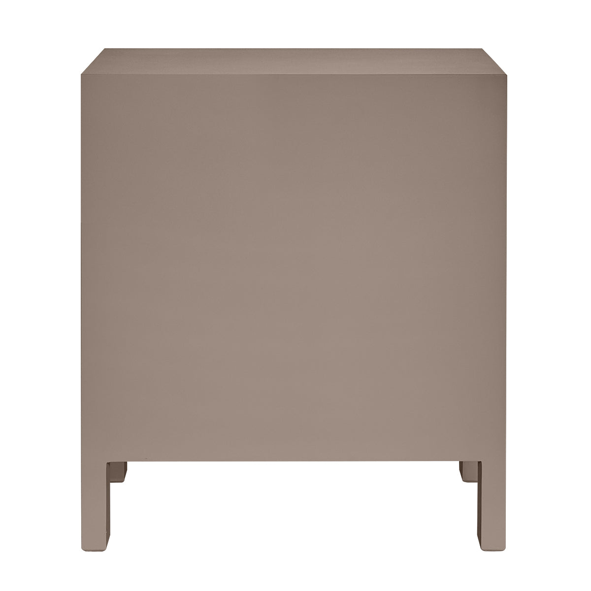 Ariana 67x76cm Bedside Table - Taupe