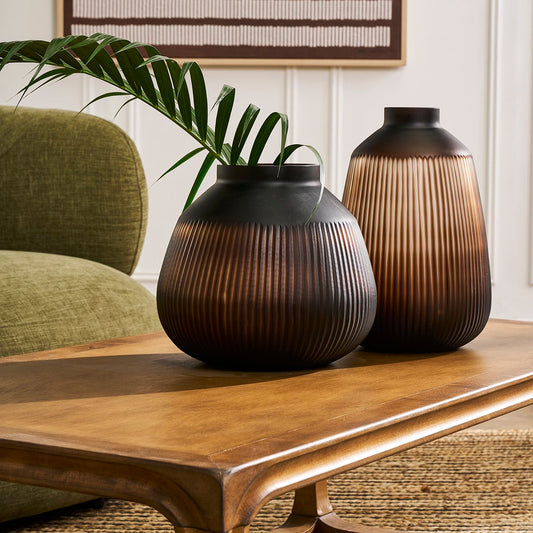 Cassie Bulb Vase - Round