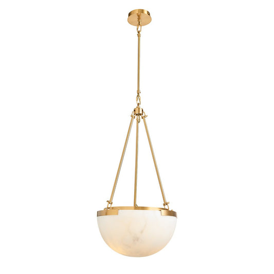Mishca Pendant - Antique Brass