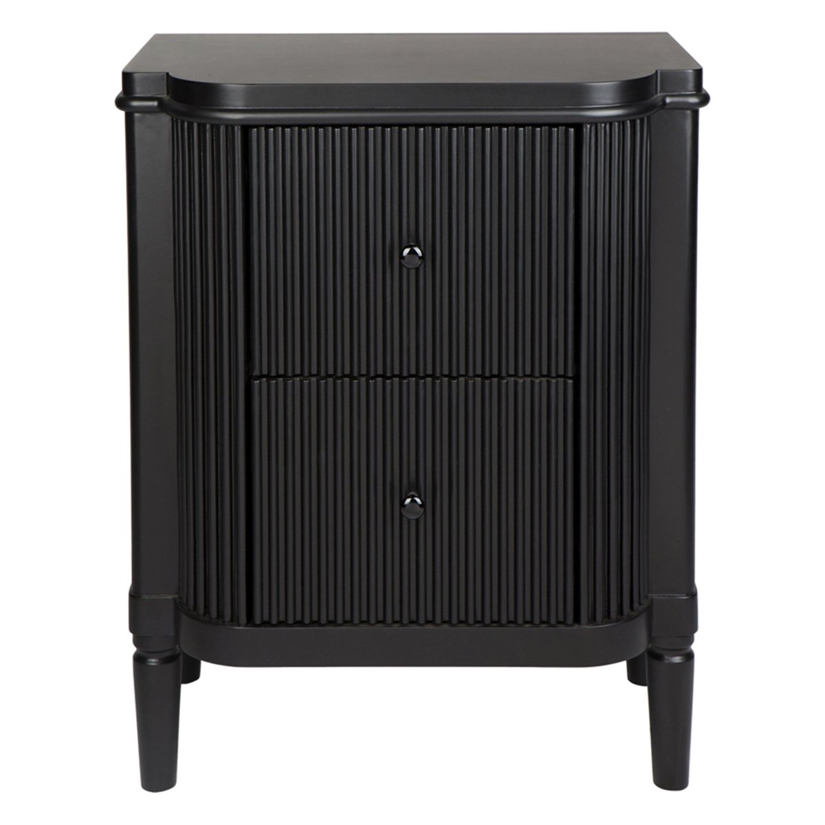 Arielle Bedside Table - Black - OUTLET NSW