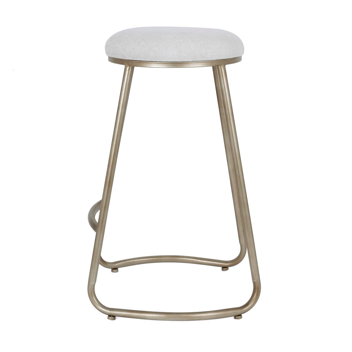 Annie Bar Stool - Natural Linen