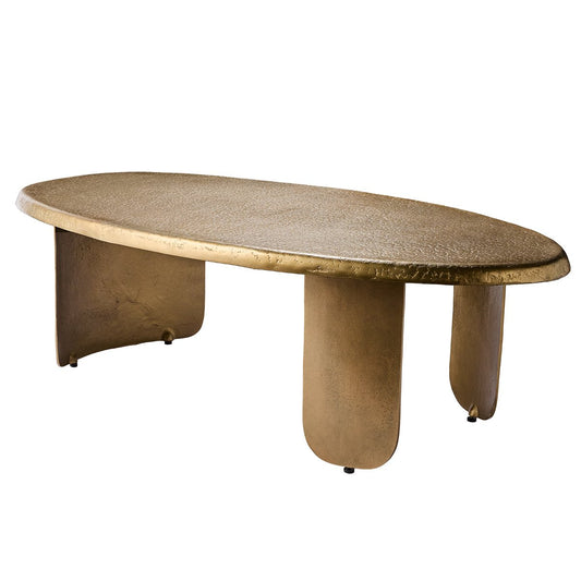 Silas Coffee Table - Antique Gold