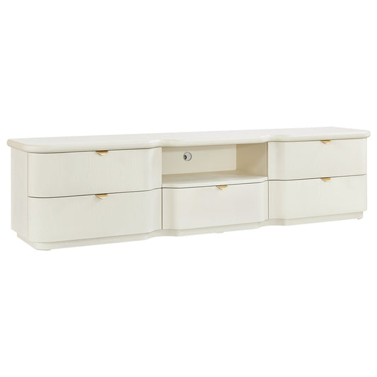Lina 200cm Entertainment Unit - Ivory