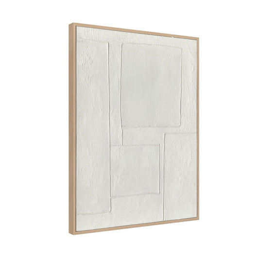 Pure Form Canvas Painting