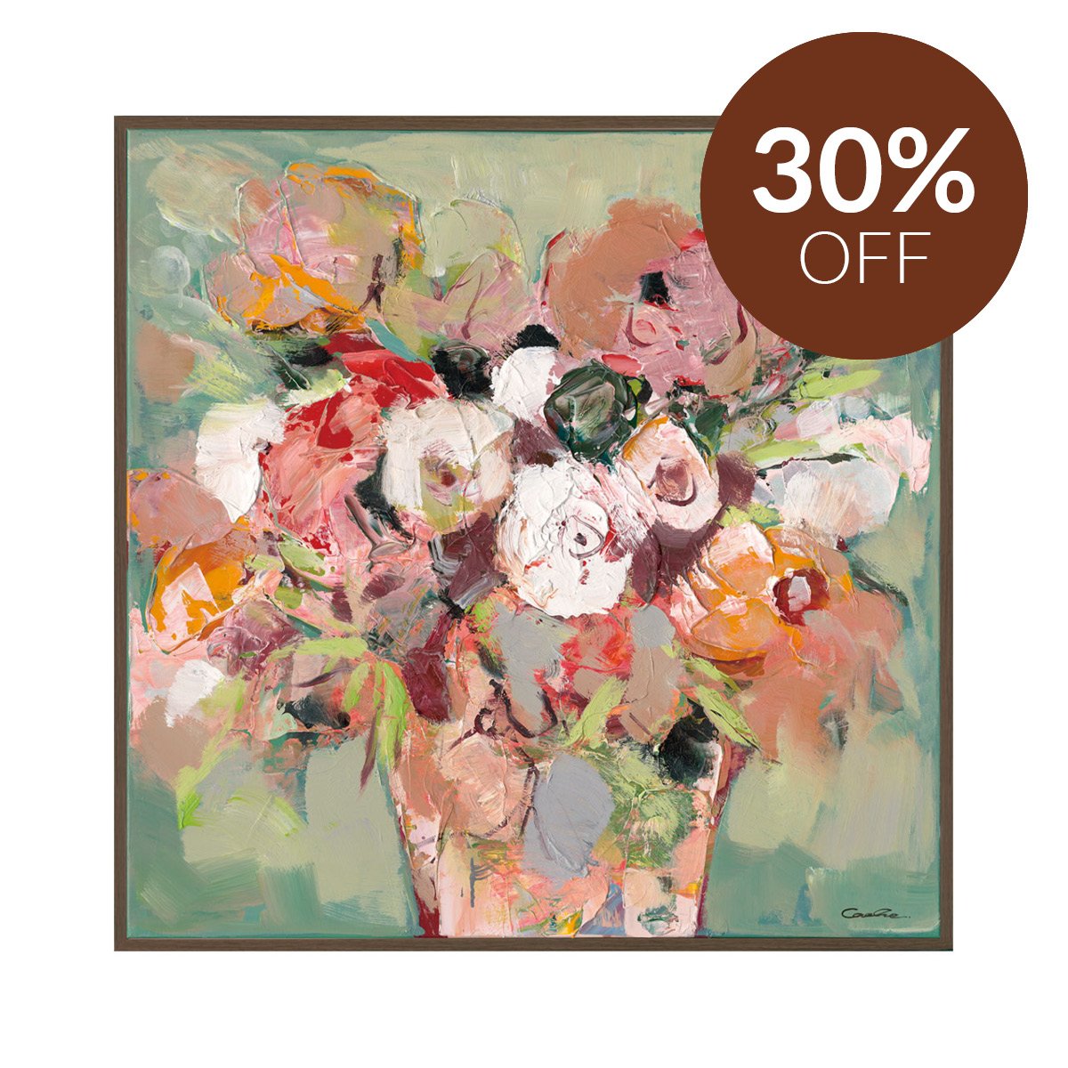 In Bloom Canvas Painting