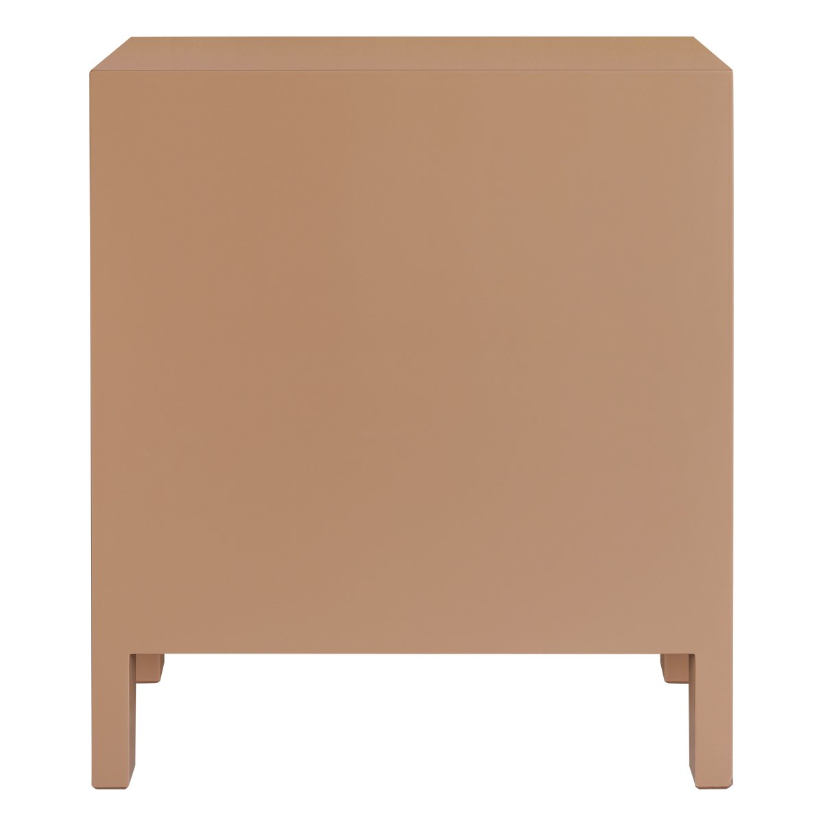 Ariana Bedside Table - Large Mocha Mousse