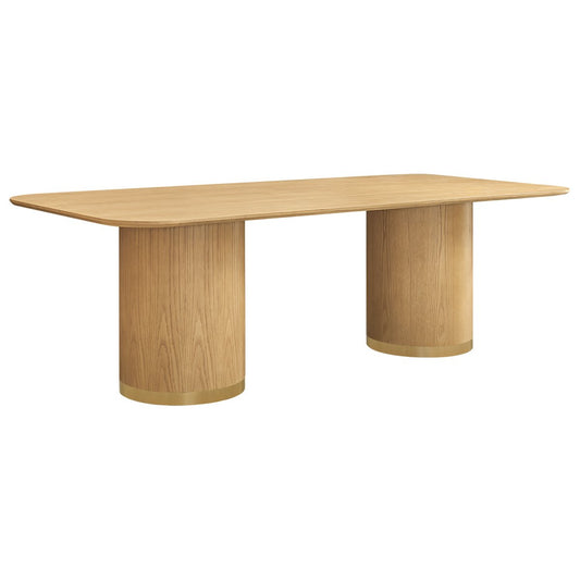 Eli Rectangular Dining Table - 2.4m Oak