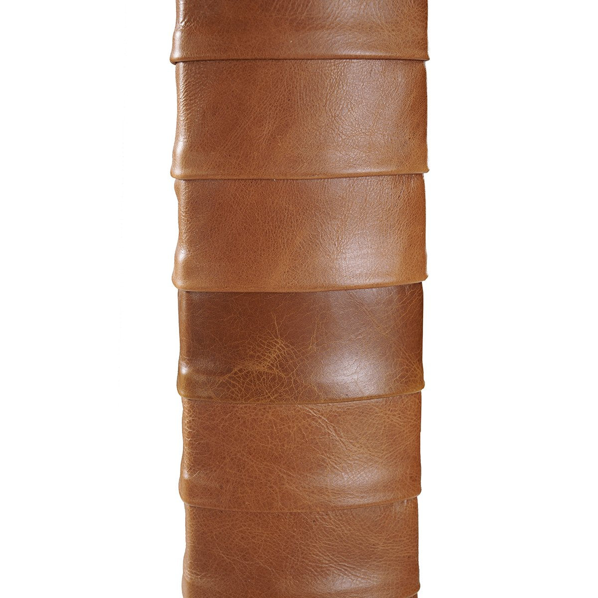 Sienna Leather Floor Mirror – view 6