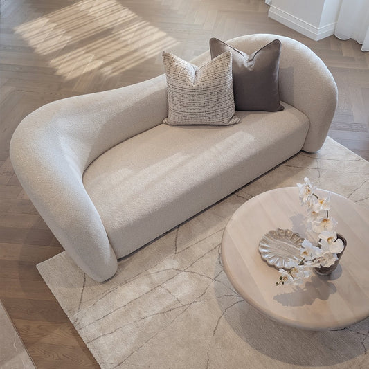 Aurora 3 Seater Sofa - Off White