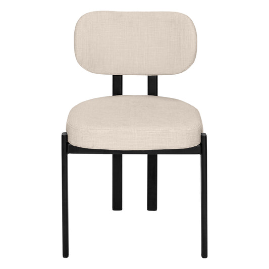 Stuart Dining Chair - Natural Chenille
