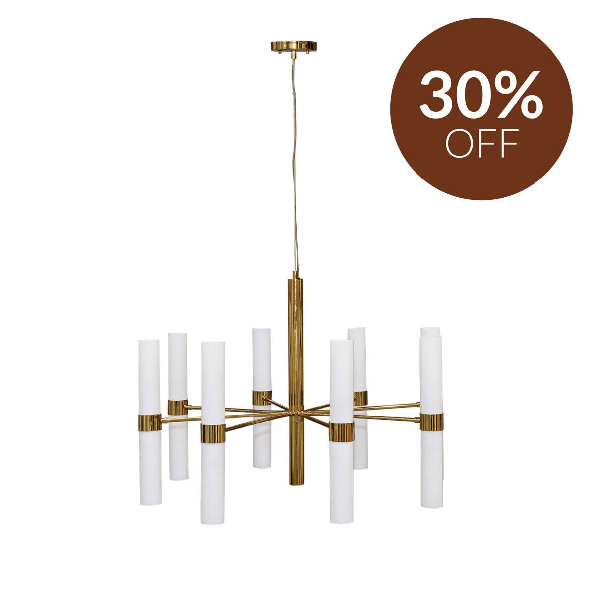 Aurelia Pendant - Brass