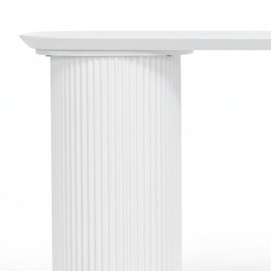 Nomad 120cm Console Table - White