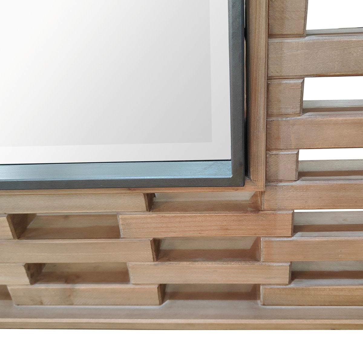 Appin Floor Mirror - Natural – view 7