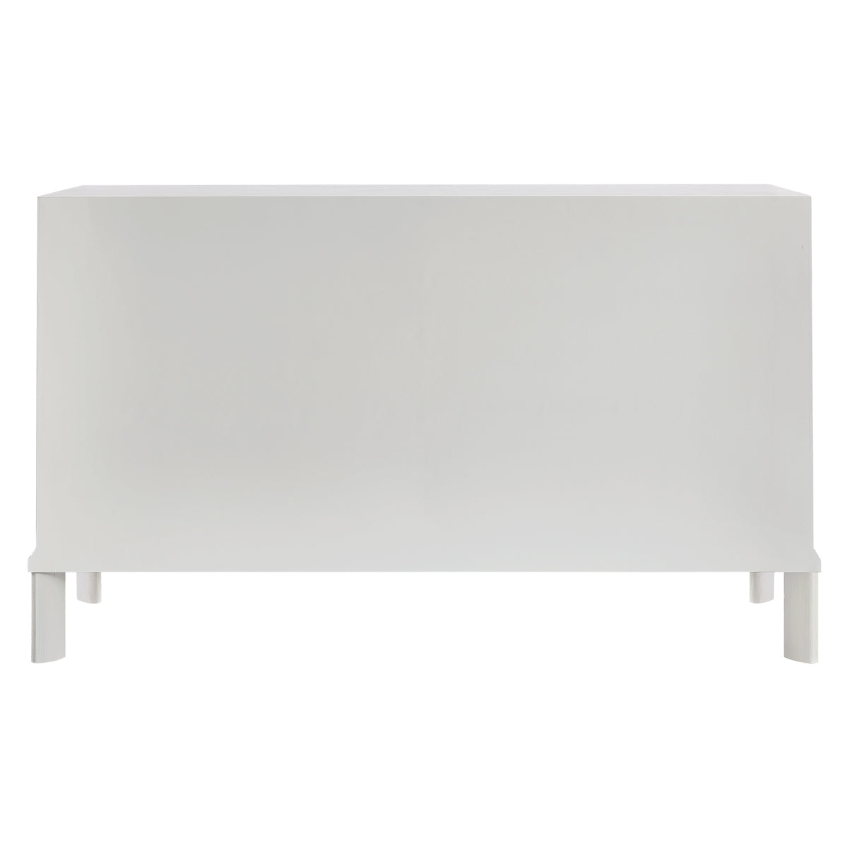 Jill 150cm 6 Drawer Chest - White