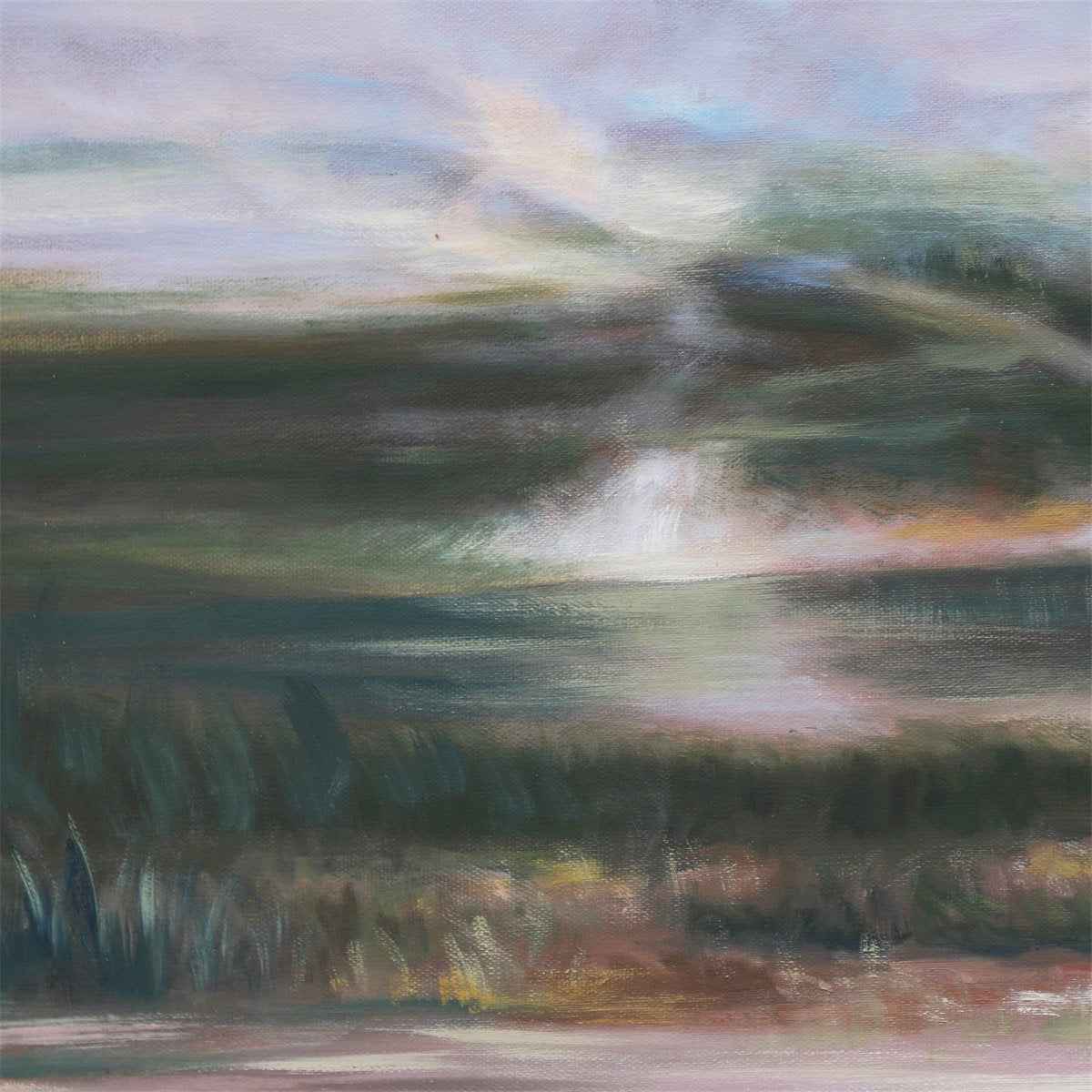 Fresh Air 90x130cm Oil On Canvas Painting