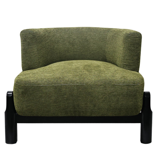 Richmond Occasional Chair - Olive Chenille