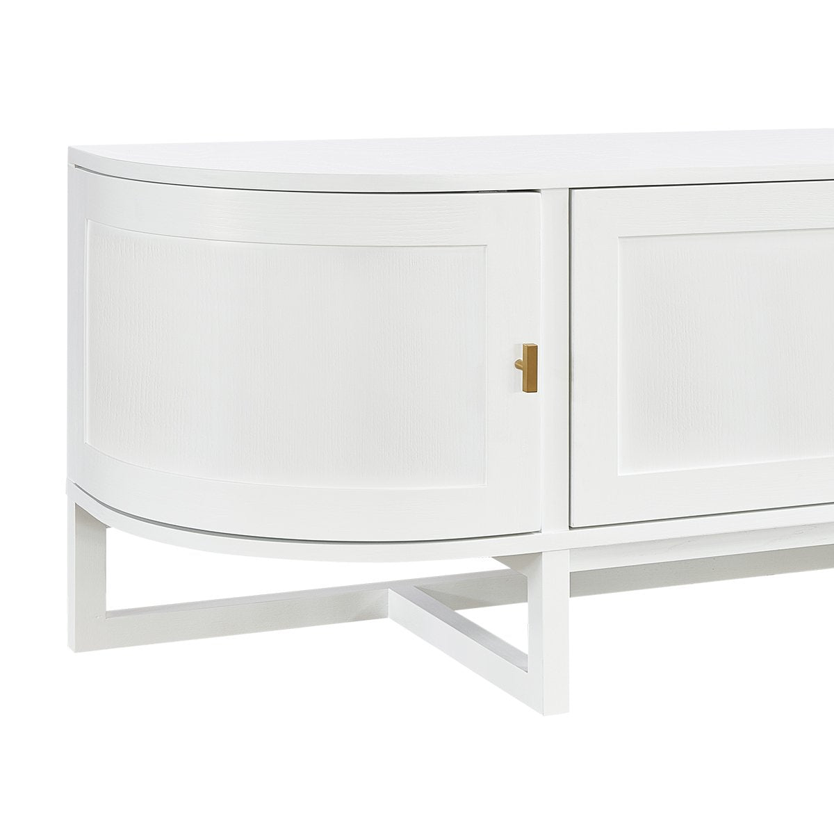 Theodore Entertainment Unit - White ** Offline pending re-order