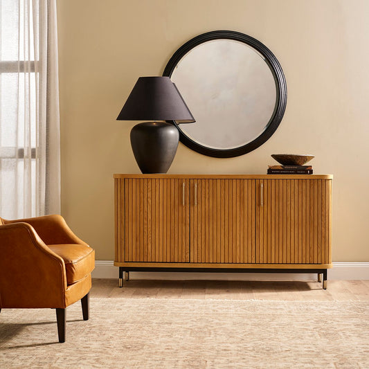 Sophia Oak Buffet - Natural