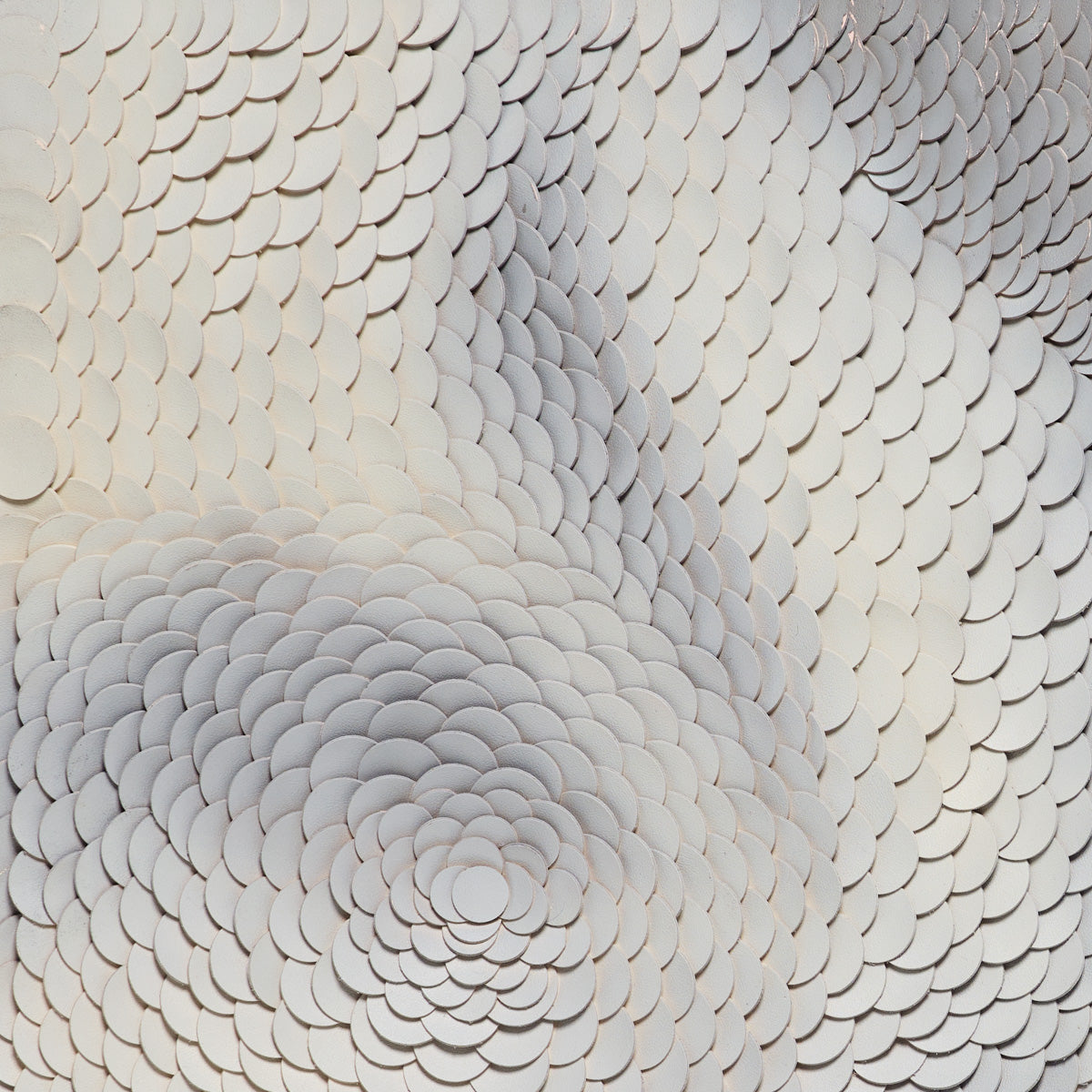 Flux 80x80cm Leather Wall Art