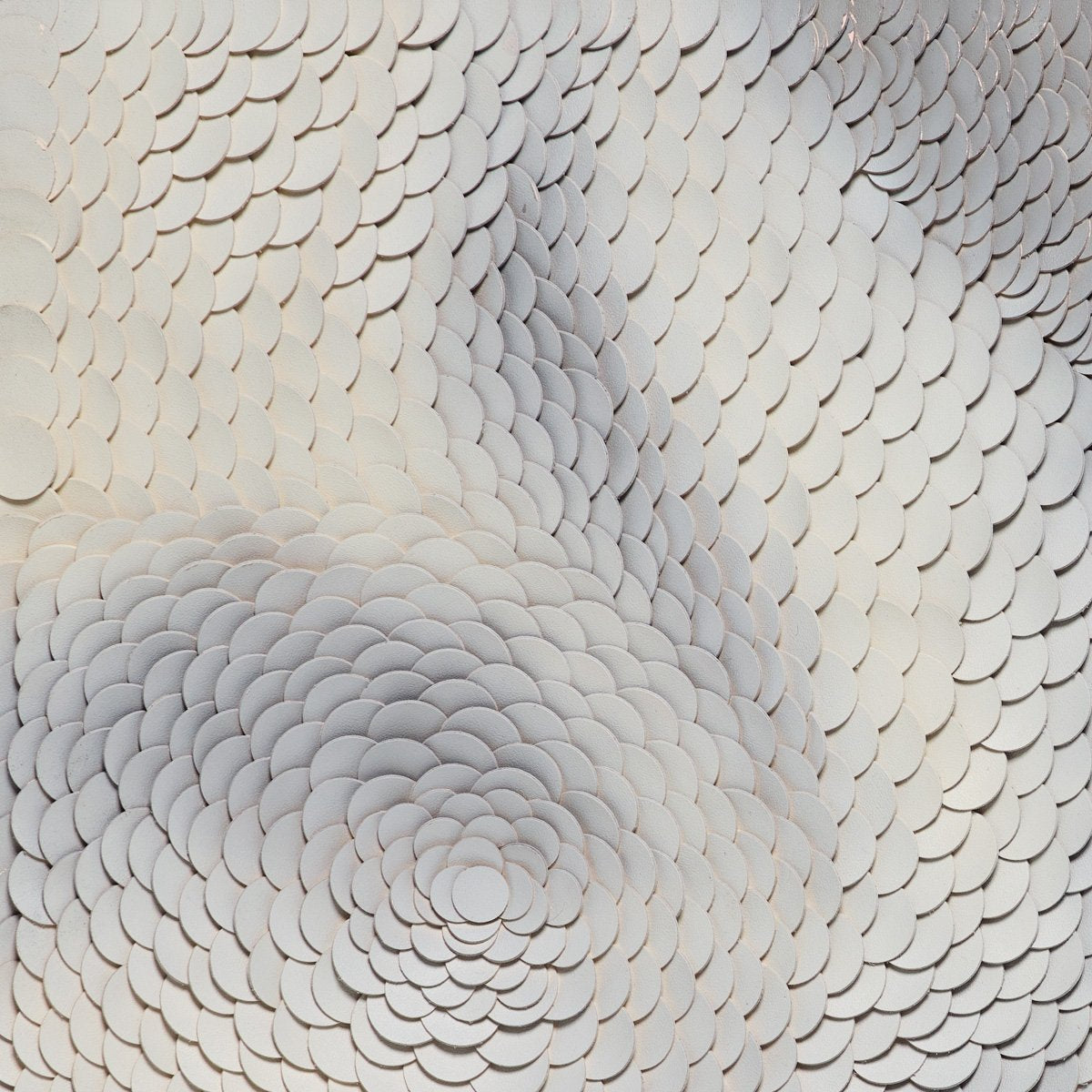 Flux 80x80cm Leather Wall Art