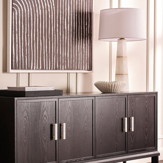 Dublin Alabaster Table Lamp