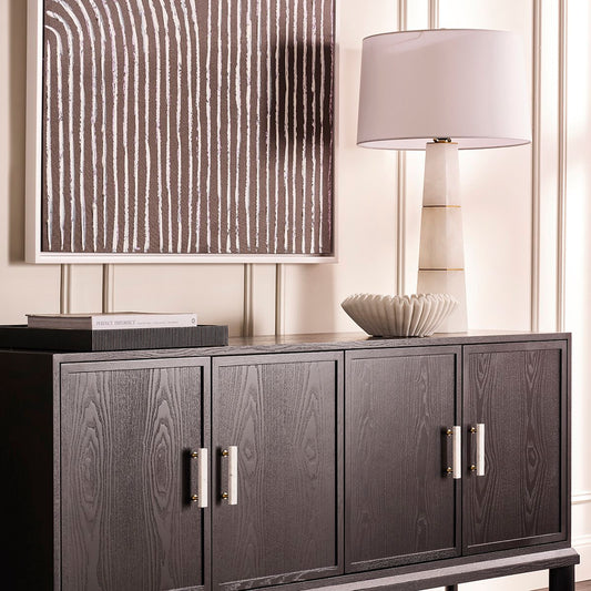 Dublin Alabaster Table Lamp