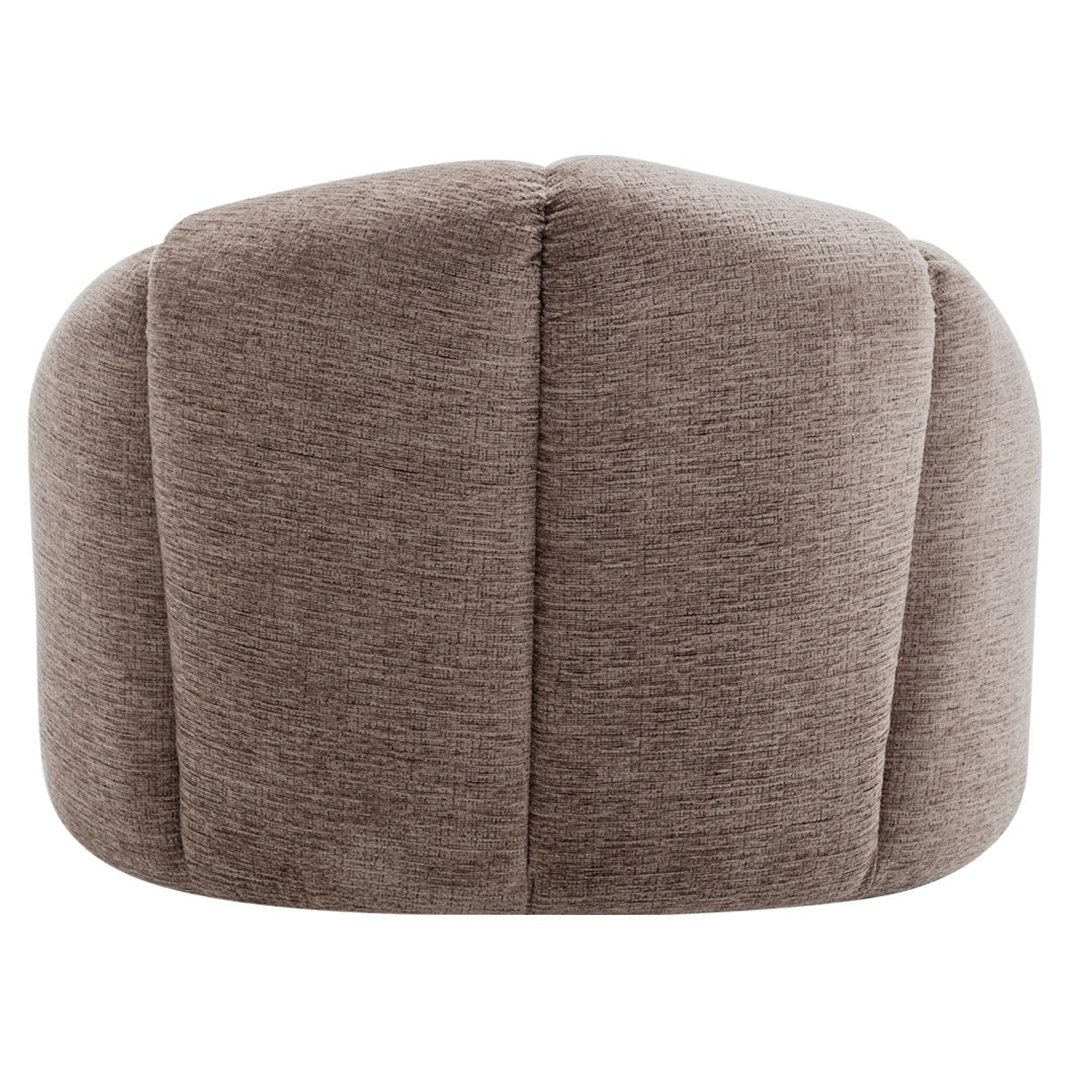 Avalon Swivel Occasional Chair - Mink Chenille