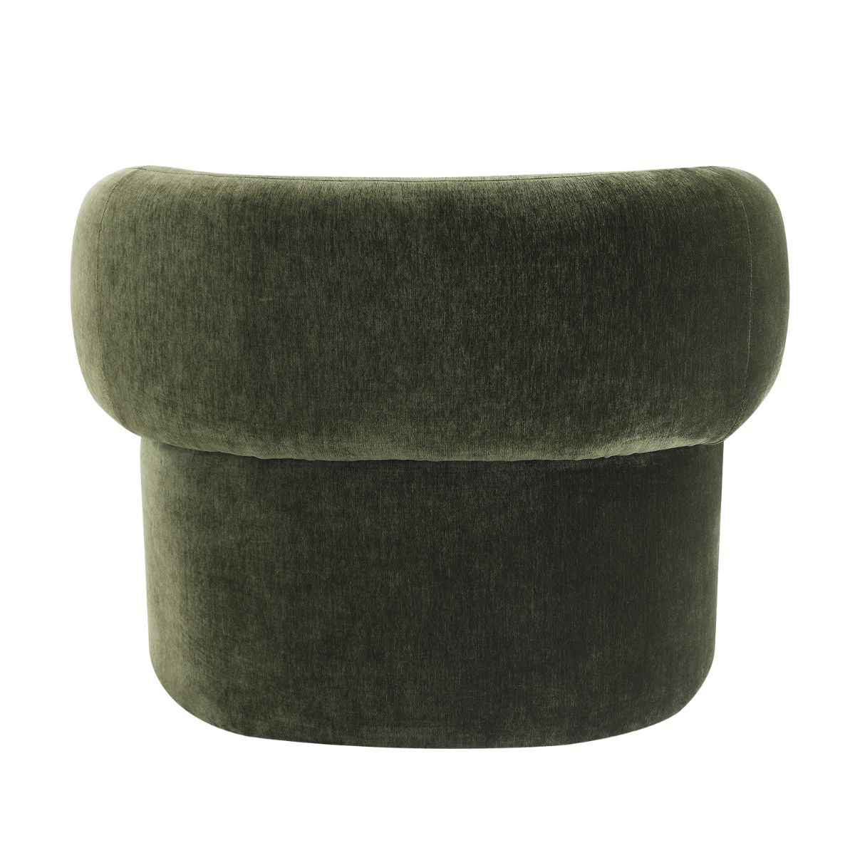 Napa Arm Chair - Moss Velvet