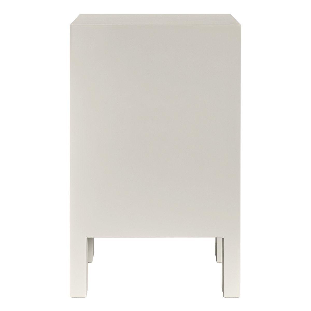 Ariana Bedside Table - Petite Grey